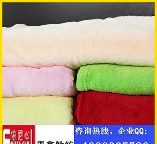 【毛毯加工厂】恩鑫针纺专业生产双面珊瑚绒毯 立体棉花绒毛毯