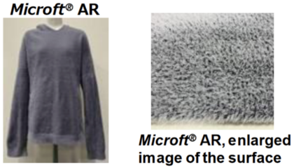 帝人推出了一款专为户外运动设计的无缝针织品Microft™AR,采用再生聚酯纤维